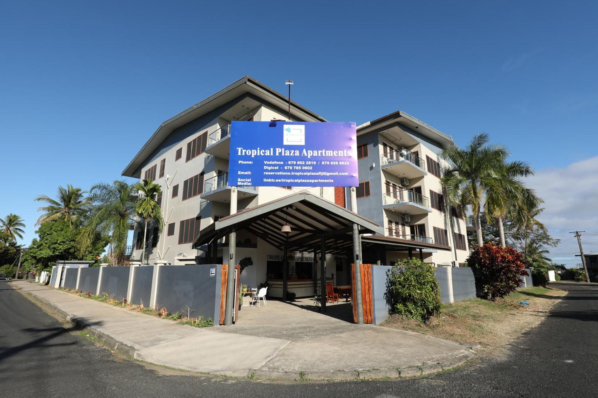 Tropical Plaza Apt Nadi Kültér fotó