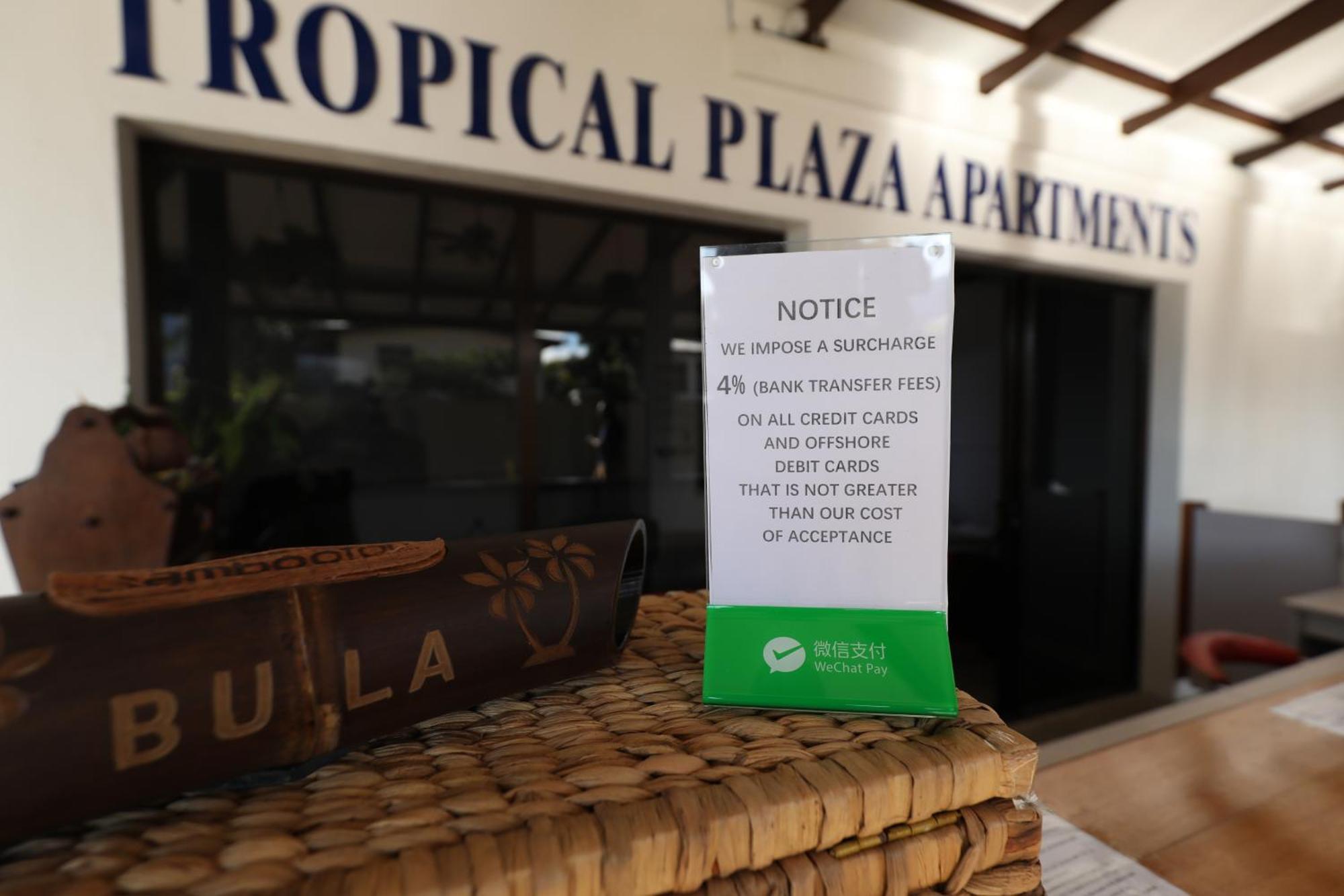 Tropical Plaza Apt Apartman Nadi Kültér fotó