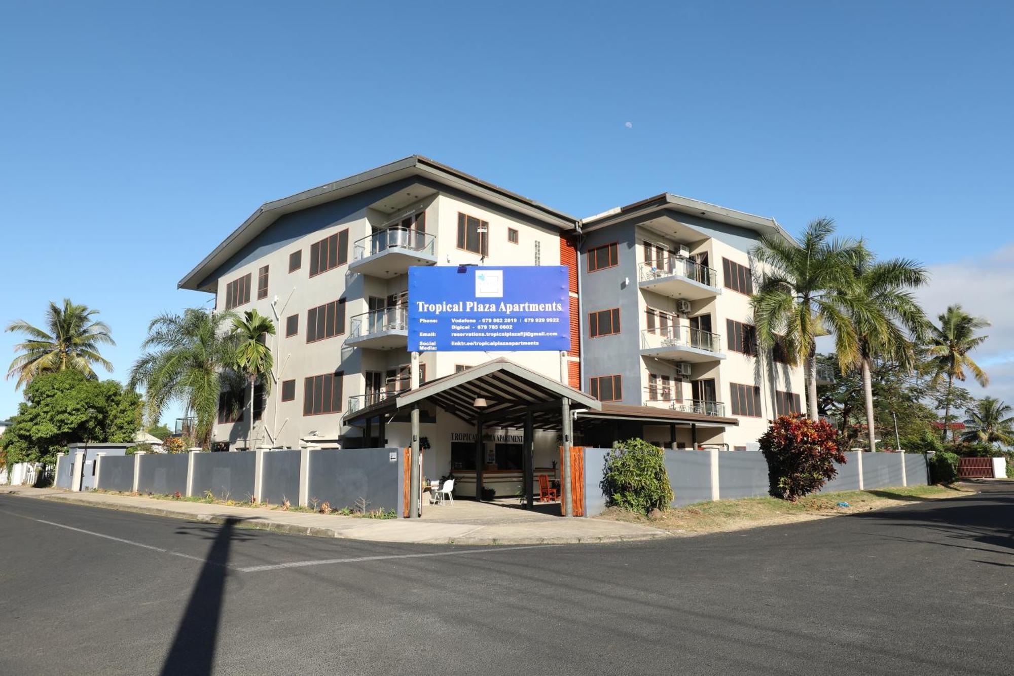 Tropical Plaza Apt Nadi Kültér fotó