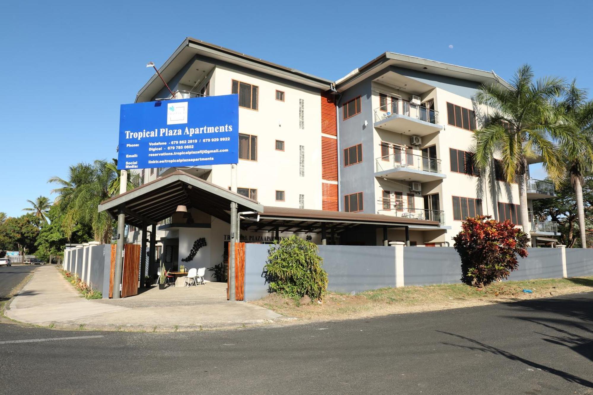 Tropical Plaza Apt Nadi Kültér fotó