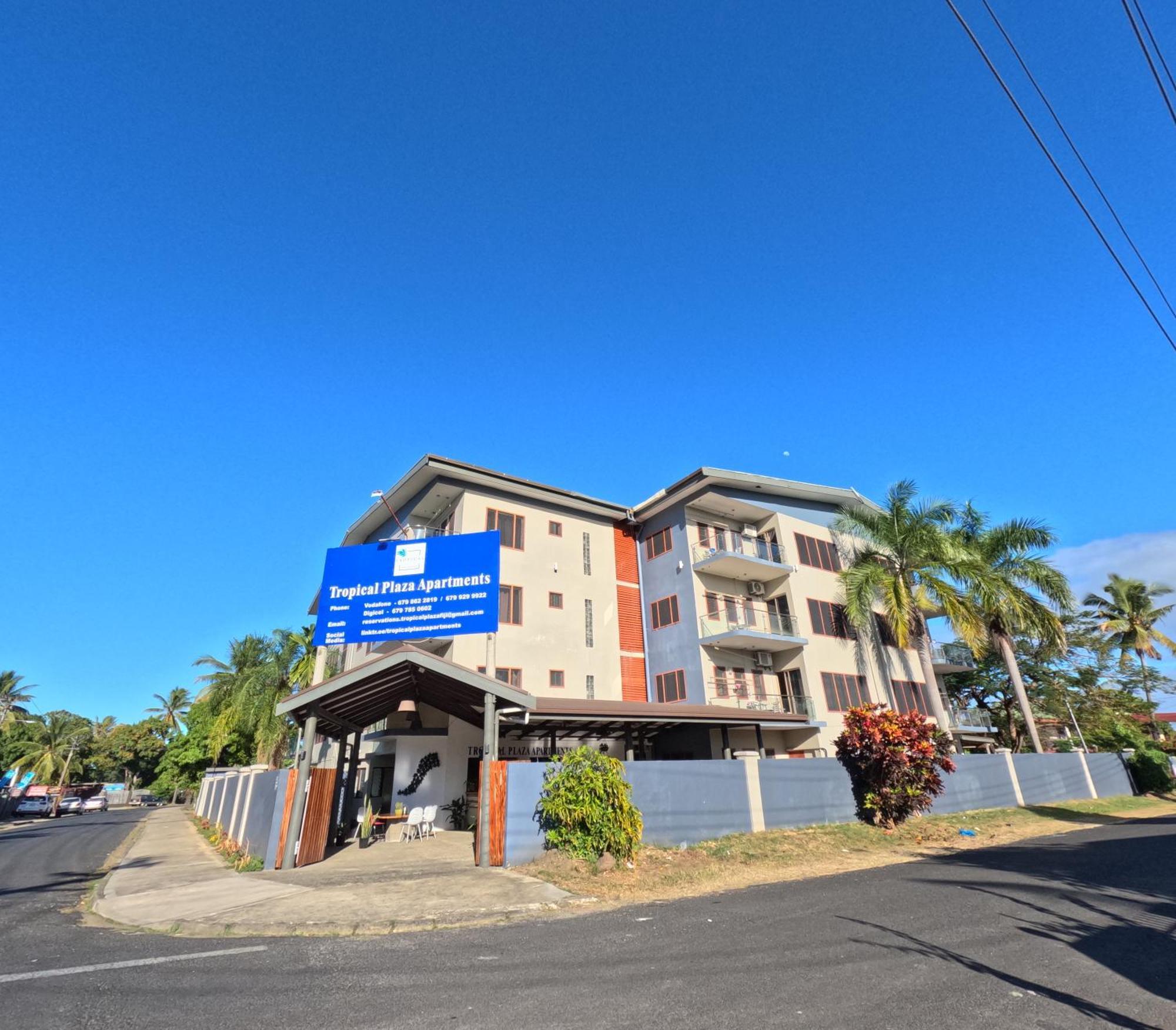Tropical Plaza Apt Nadi Kültér fotó
