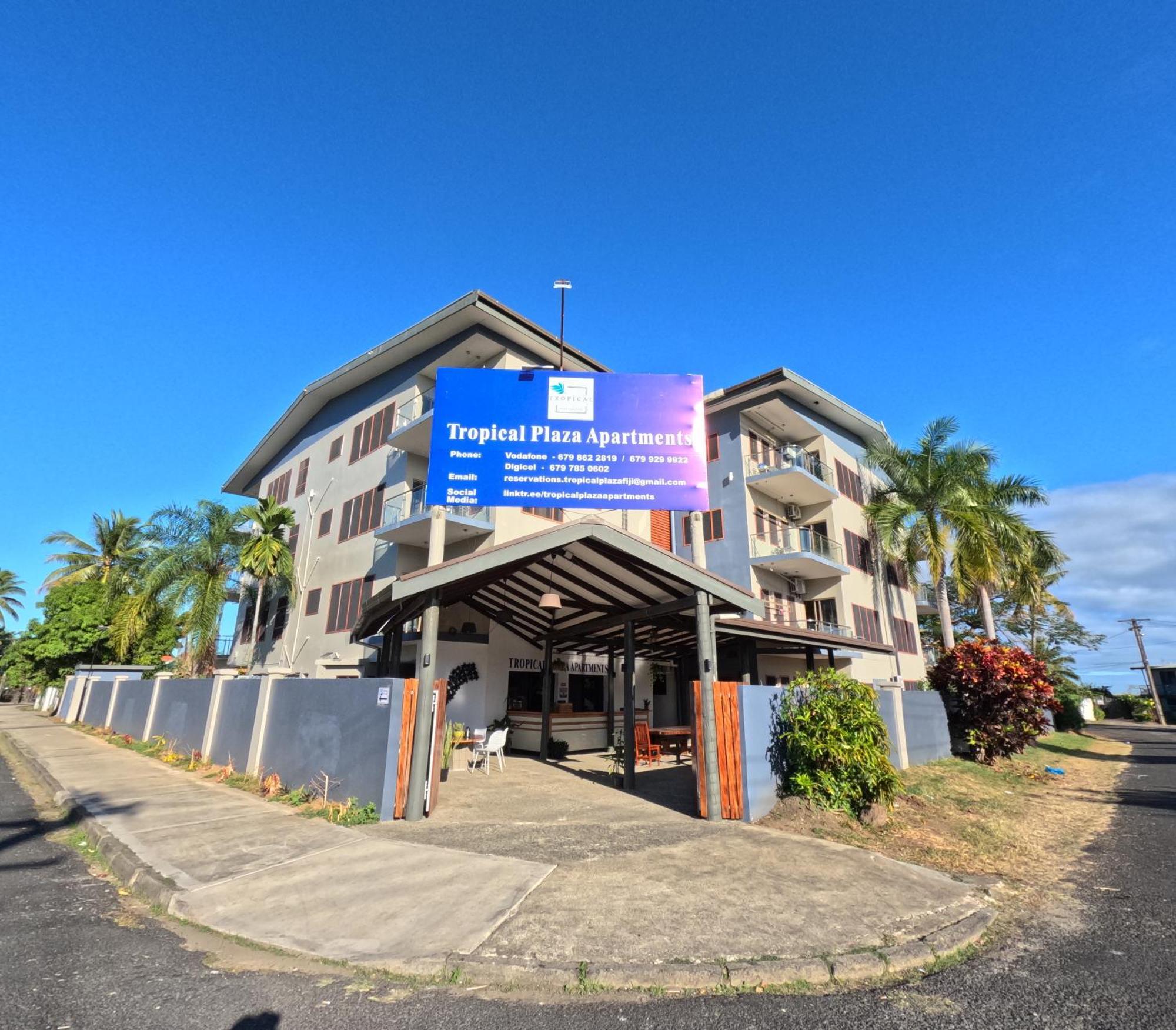Tropical Plaza Apt Nadi Kültér fotó